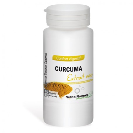 Curcuma 90 gélules Dosage Optimal