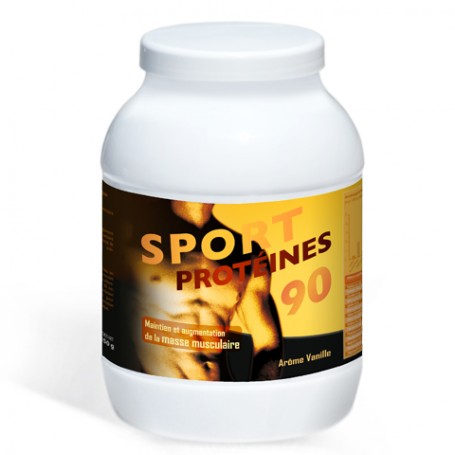 Sport Protéines 90 Vanille