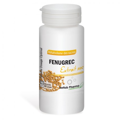 Fenugrec 90 gélules Dosage Optimal
