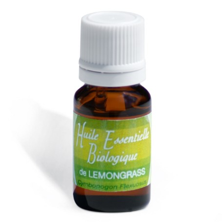 Huile essentielle Bio de Lemongrass