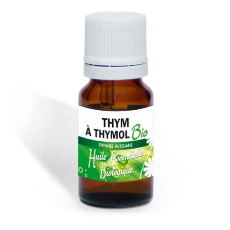 Huile essentielle Bio de Thym à thymol