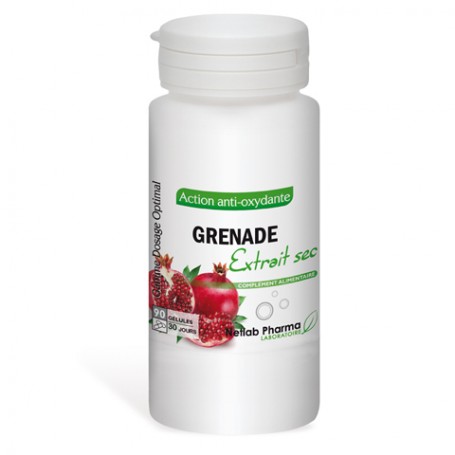 Grenade 90 gélules Dosage Optimal