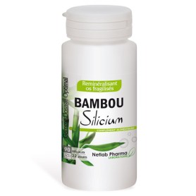 Bambou Silicium 90 gélules 300 mg