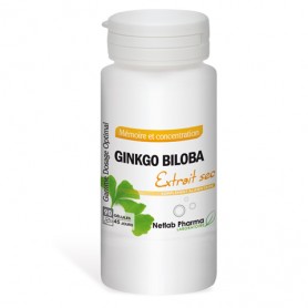 Ginkgo biloba Dosage Optimal 90 gélules 