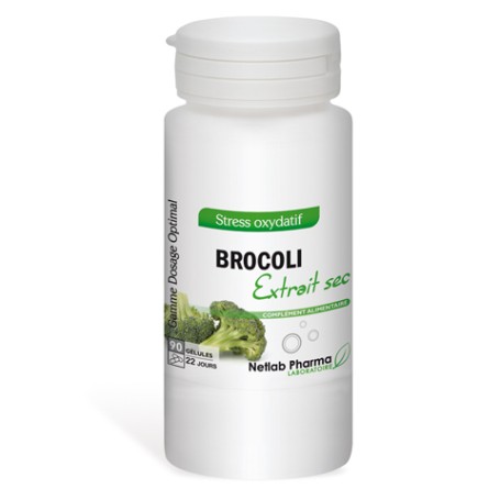 Brocoli Dosage Optimal 90 gélules