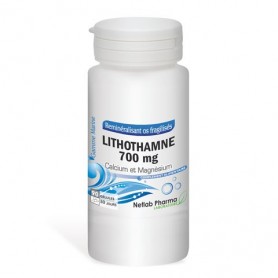 Lithothamne 700 mg 90 gélules
