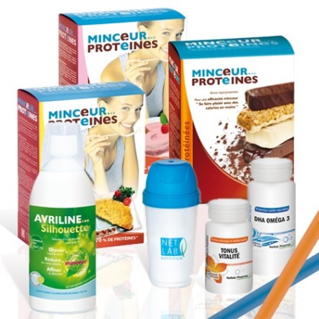 Pack Minceur Protéines (programme 15 jours)