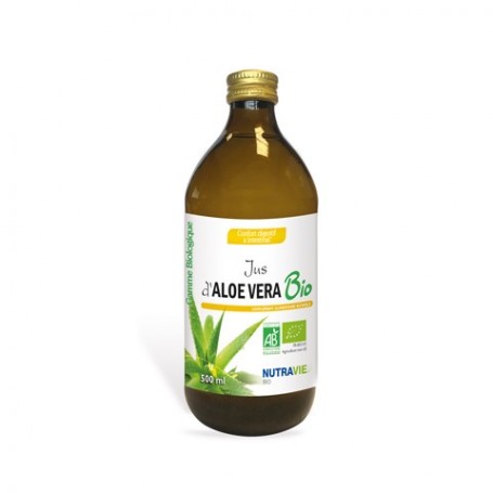 Pur jus d\'Aloe vera Bio