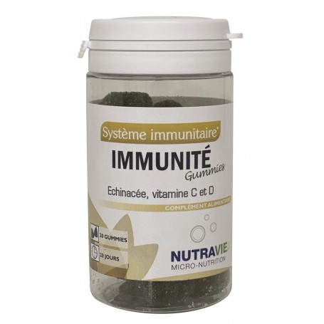 Gummies Immunité Nutravie