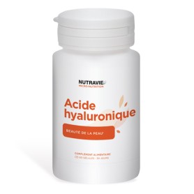 Acide hyaluronique 60 gélules
