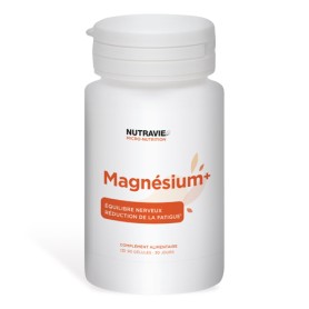 Magnésium + 90 gélules