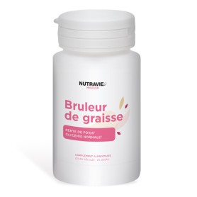 Brûleur de graisse 60 gélules