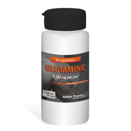 Glutamine 90 gélules